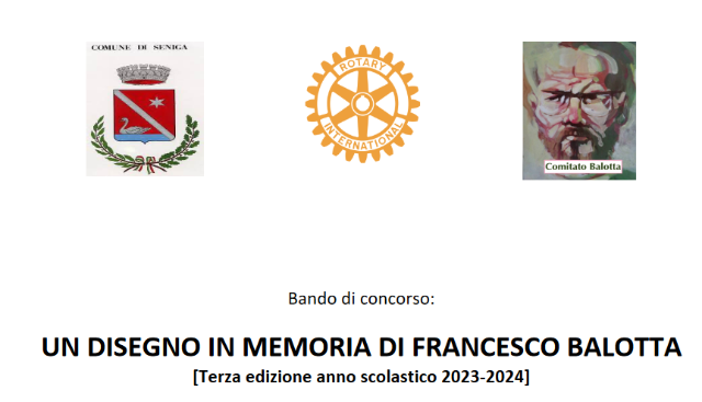 Un disegno in memoria di Francesco Balotta - Terza edizione anno scolastico 2023-2024
