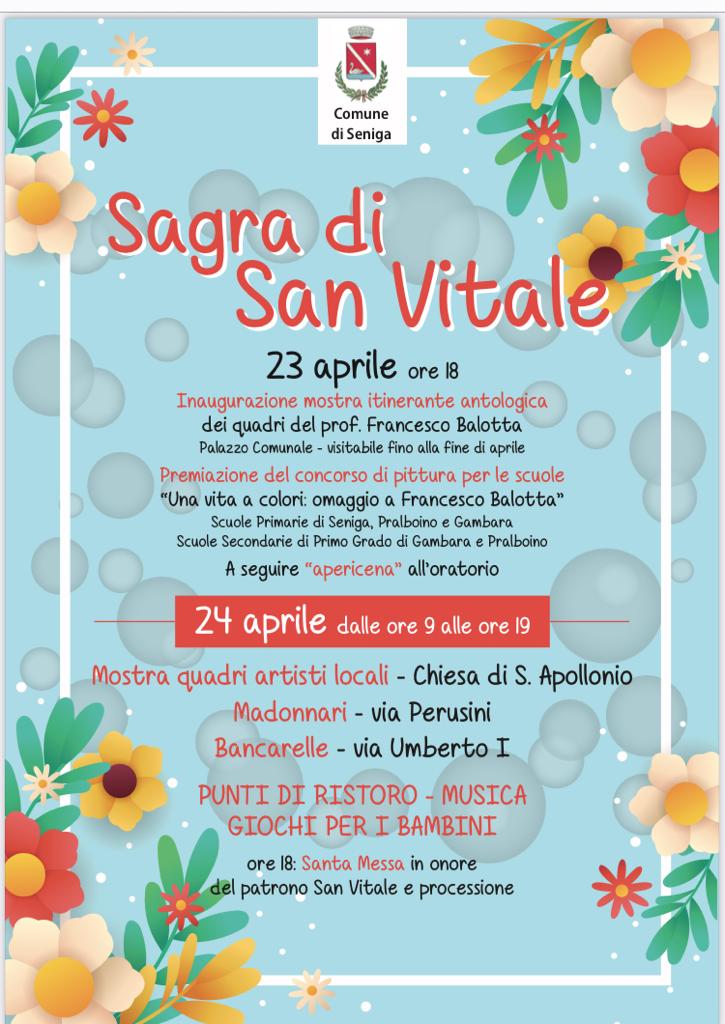 Sagra di San Vitale 2022
