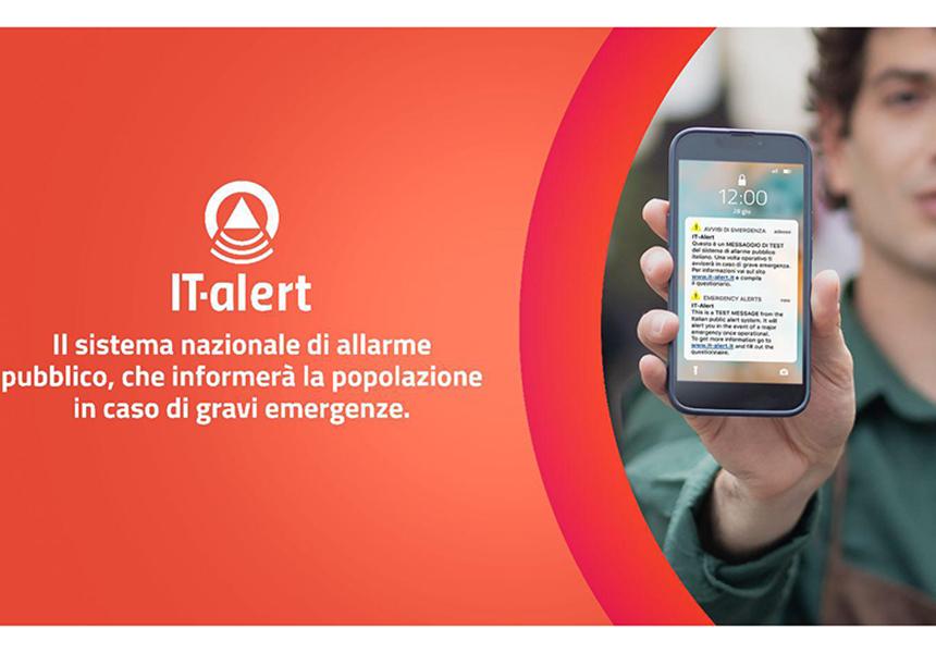 It-alert, al via test del nuovo sistema di allarme pubblico in lombardia - 19/09/2023