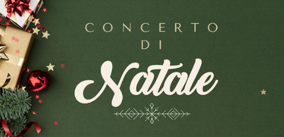 15 dicembre 2024 Concerto di Natale