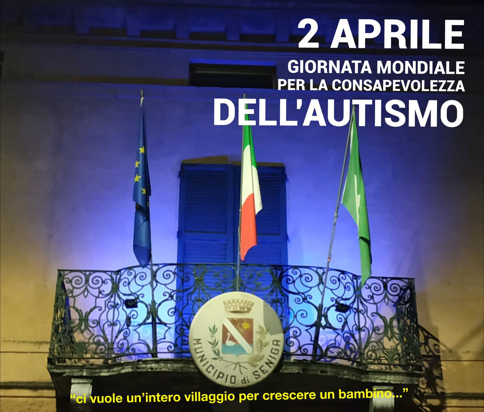 Giornata mondiale per la consapevolezza dell’autismo 